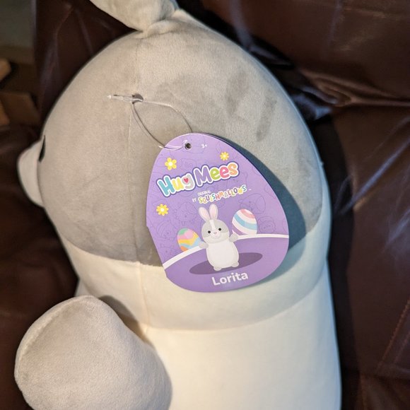 EASTER Hug Mees - Lorita The Bunny 20" Squishmallow - NEW - Picture 6 of 8